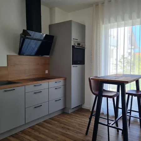 Wiesflecken Appartement *